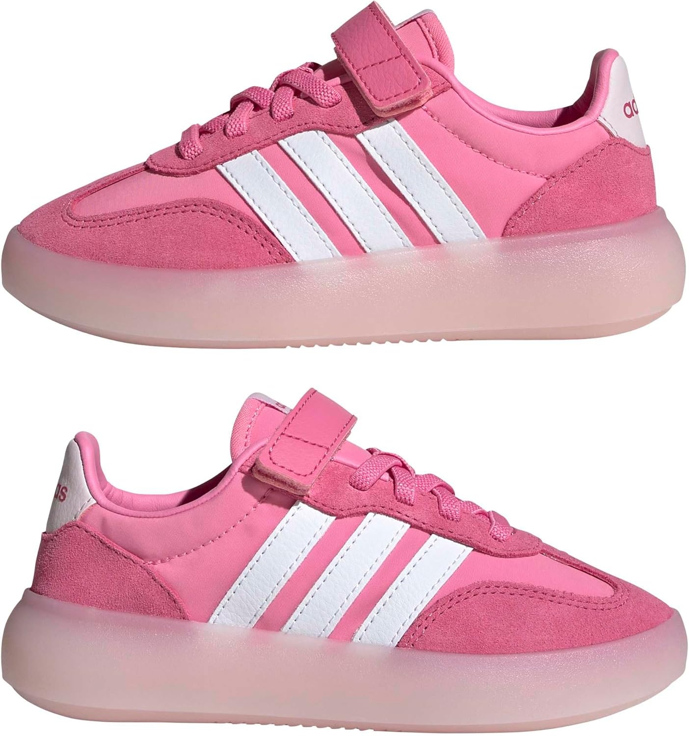 image:imageadidas Kids Barreda Decode Shoes Little KidBliss PinkWhiteAlmost Pink