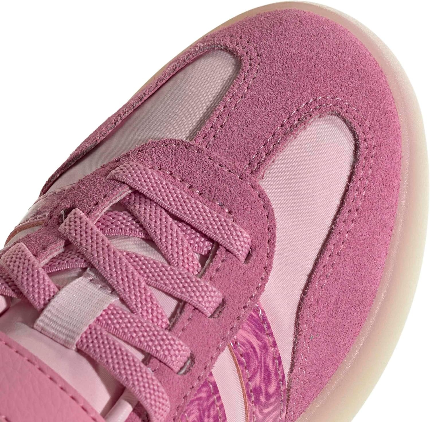 image:imageadidas Kids Barreda Decode Shoes Little KidClear PinkSt Tropic BloomYellow