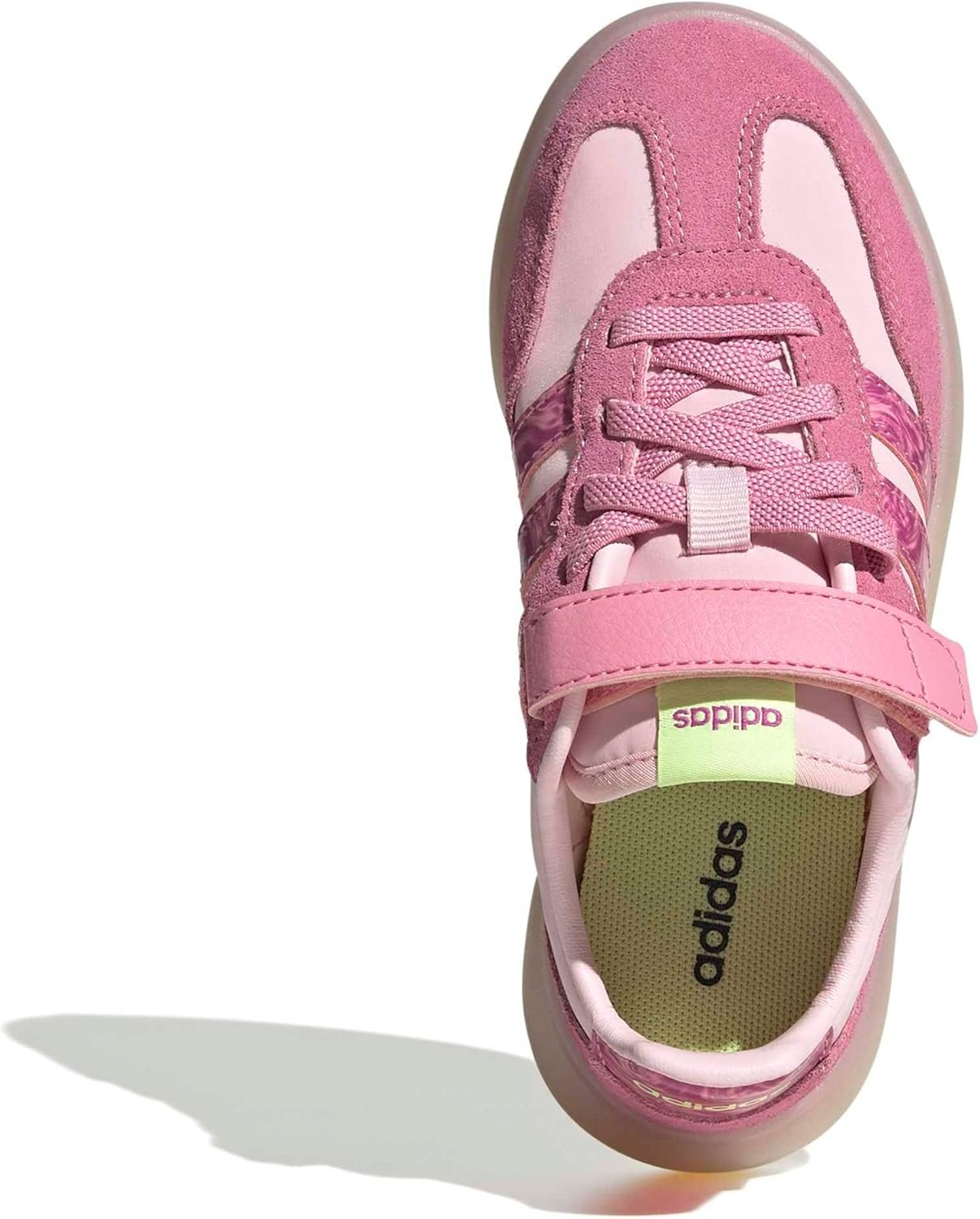 image:imageadidas Kids Barreda Decode Shoes Little KidClear PinkSt Tropic BloomYellow