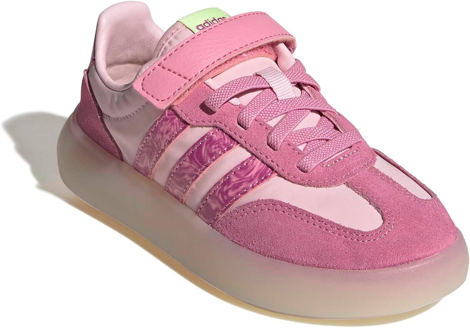 image:imageadidas Kids Barreda Decode Shoes Little KidClear PinkSt Tropic BloomYellow