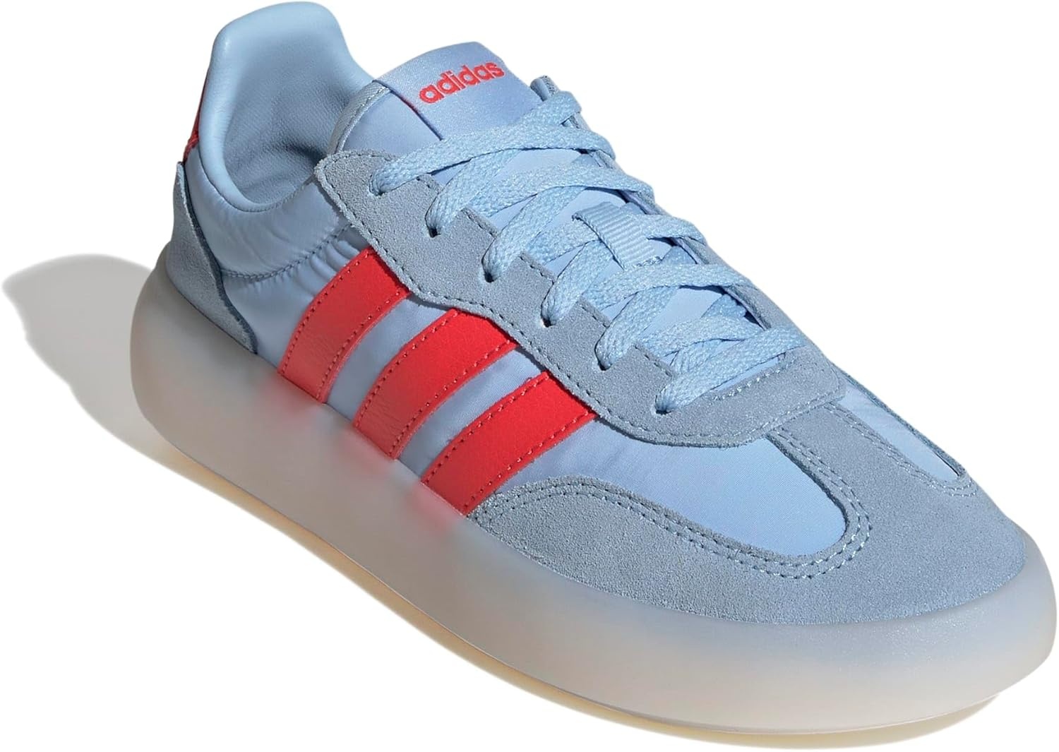 image:imageadidas Kids Barreda Decode Shoes Little KidClear Sky Bright Red Core White