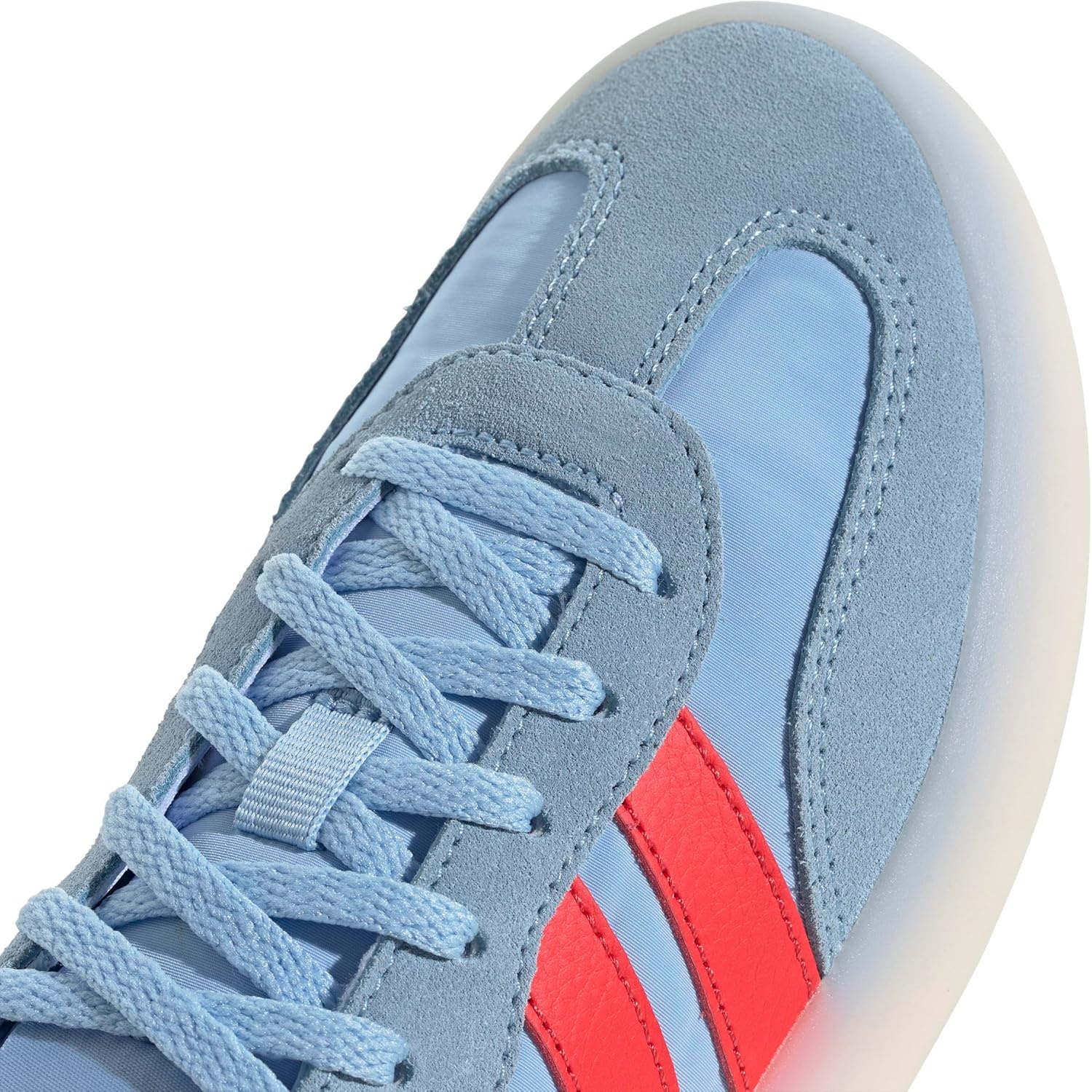 image:imageadidas Kids Barreda Decode Shoes Little KidClear Sky Bright Red Core White