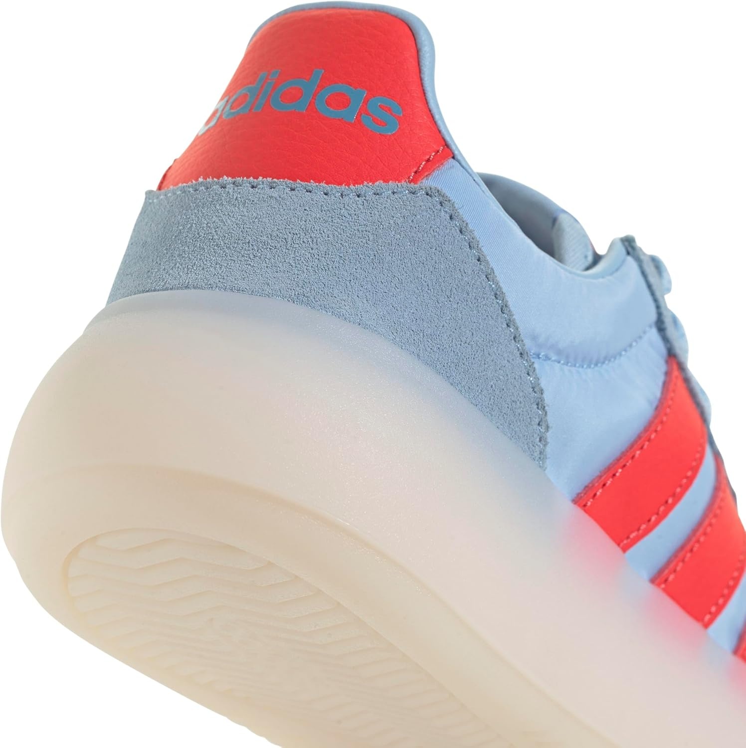 image:imageadidas Kids Barreda Decode Shoes Little KidClear Sky Bright Red Core White