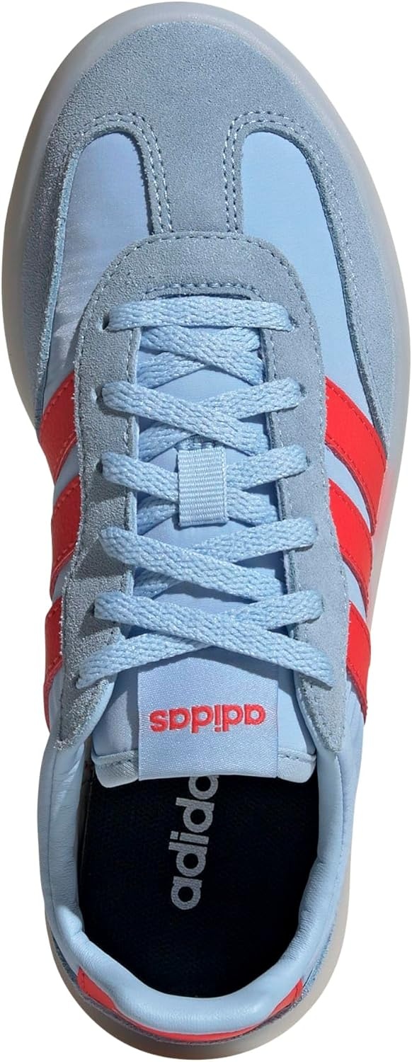 image:imageadidas Kids Barreda Decode Shoes Little KidClear Sky Bright Red Core White