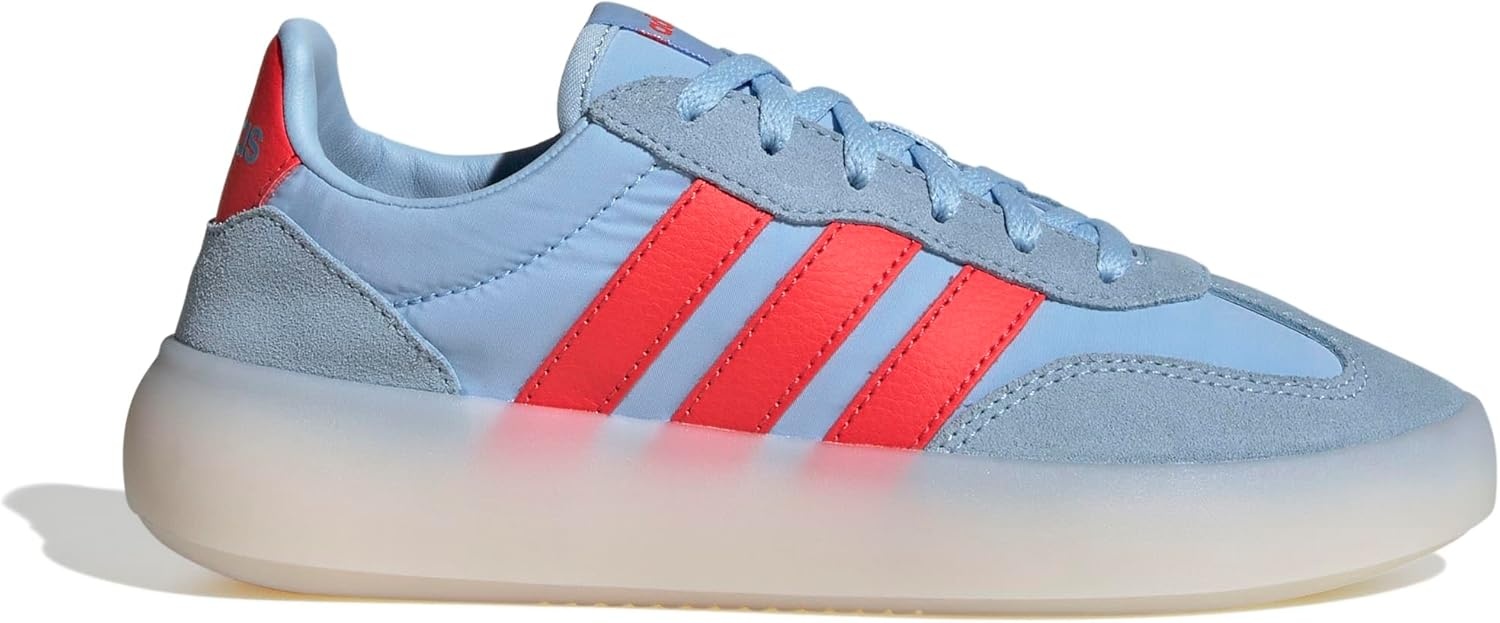 image:imageadidas Kids Barreda Decode Shoes Little KidClear Sky Bright Red Core White