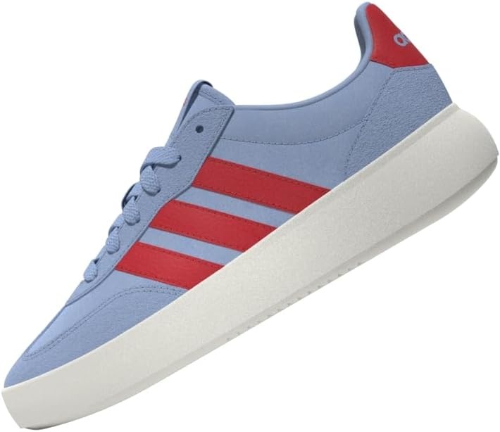image:imageadidas Kids Barreda Decode Shoes Little KidClear Sky Bright Red Core White