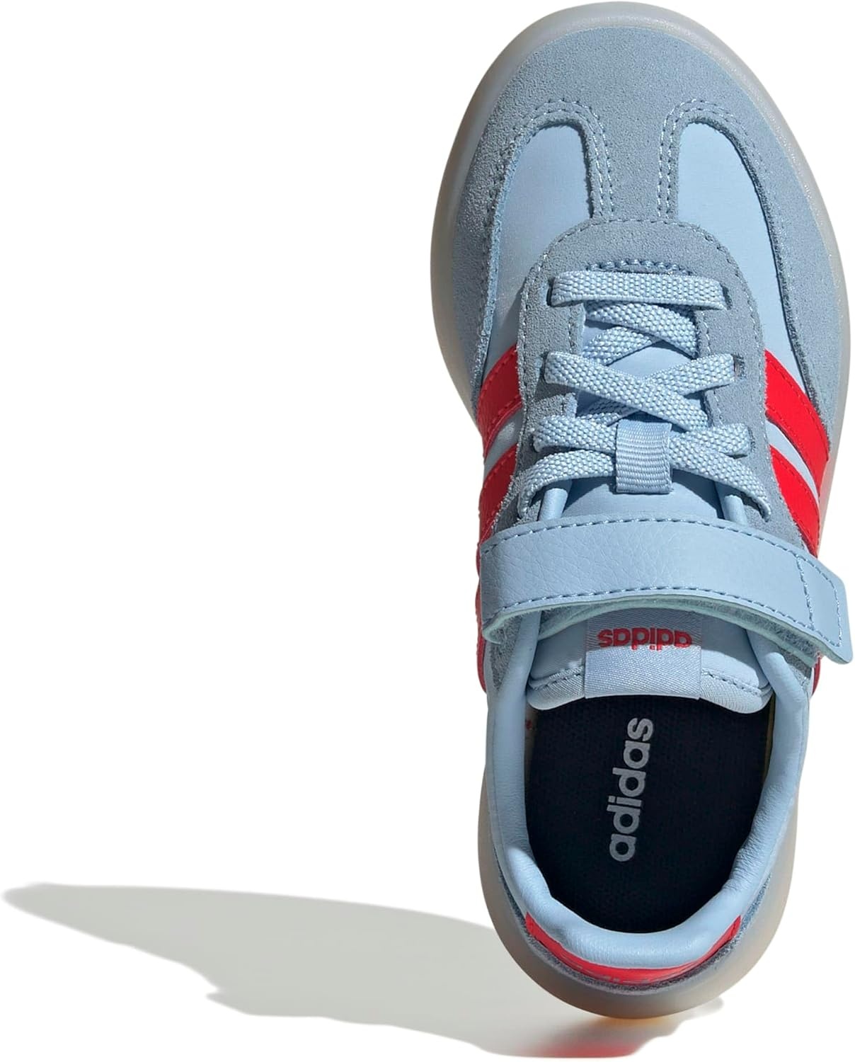 image:imageadidas Kids Barreda Decode Shoes Little KidClear SkyBright RedWhite