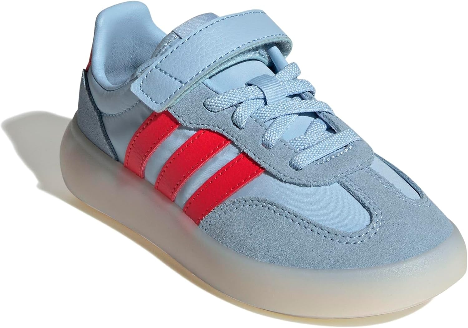 image:imageadidas Kids Barreda Decode Shoes Little KidClear SkyBright RedWhite