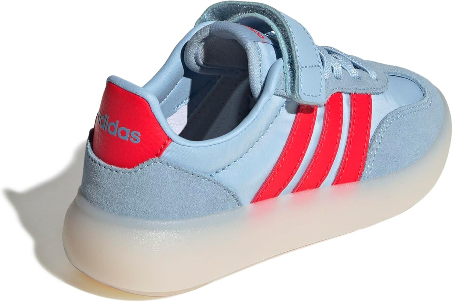 image:imageadidas Kids Barreda Decode Shoes Little KidClear SkyBright RedWhite