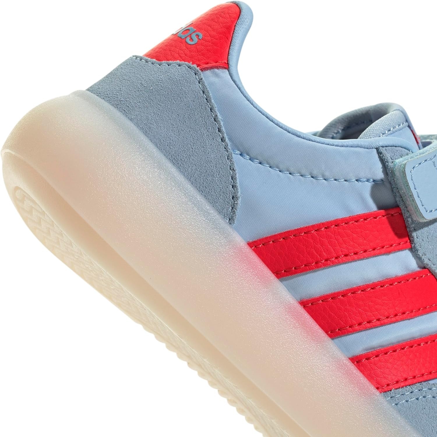 image:imageadidas Kids Barreda Decode Shoes Little KidClear SkyBright RedWhite