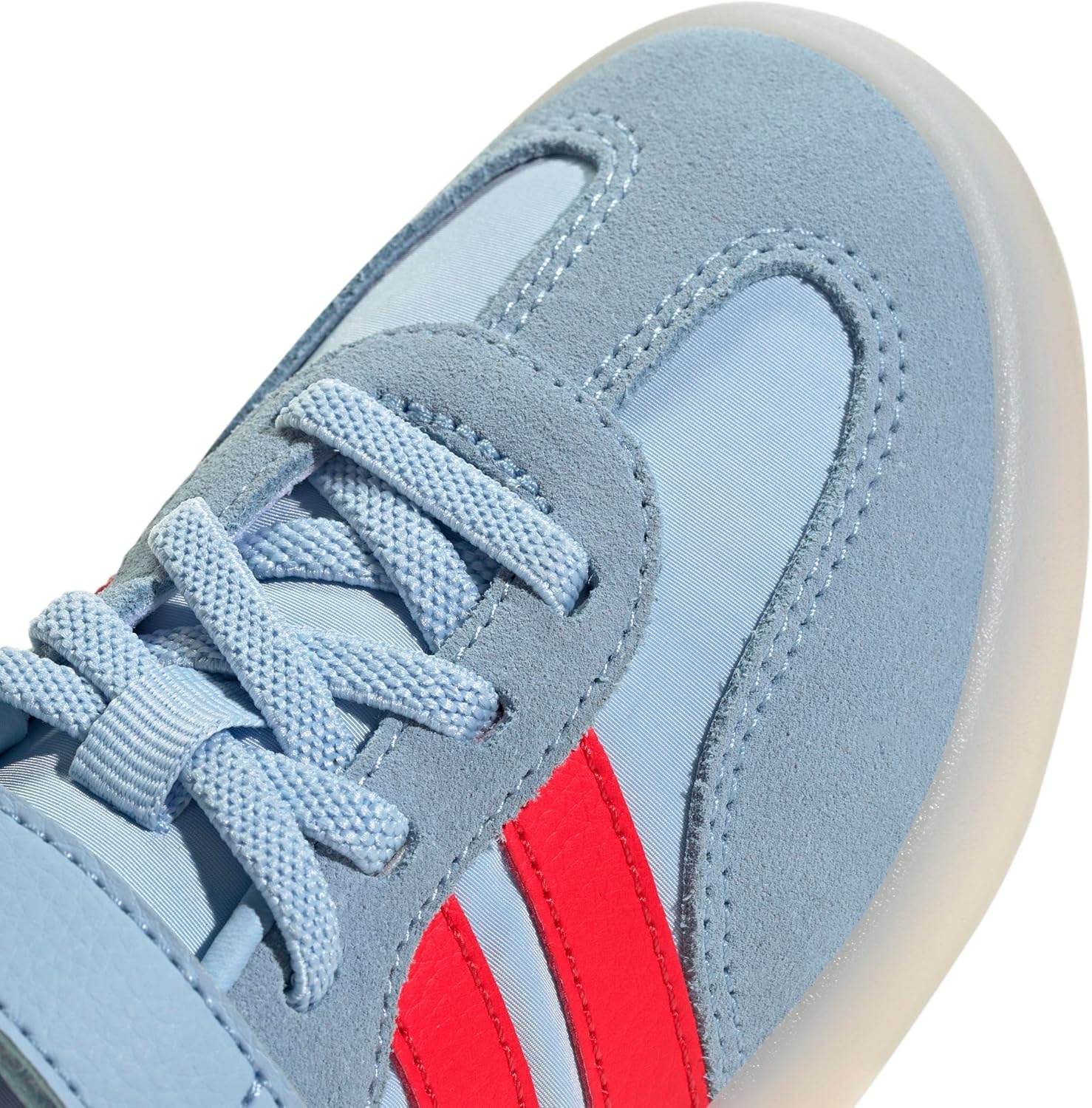 image:imageadidas Kids Barreda Decode Shoes Little KidClear SkyBright RedWhite