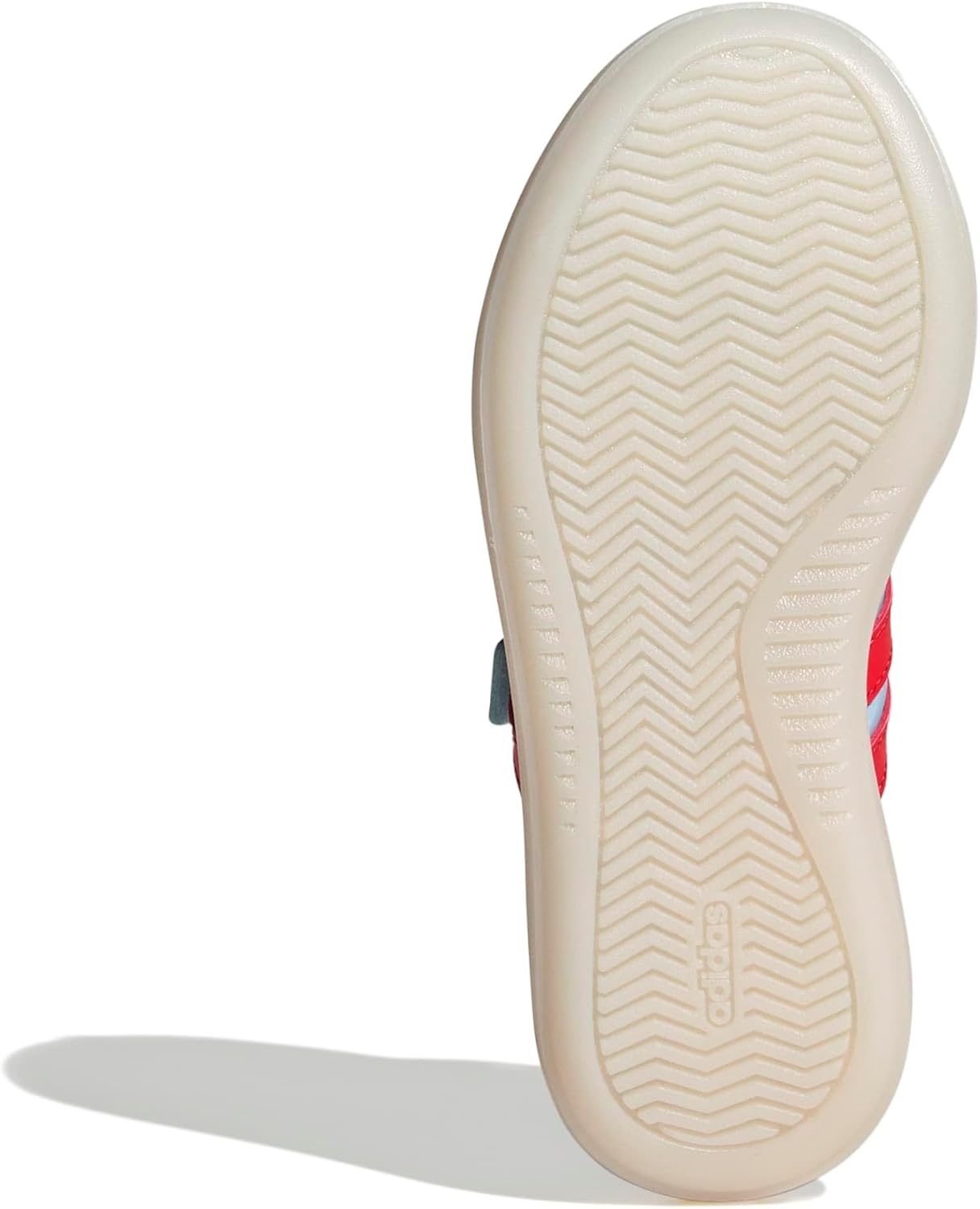 image:imageadidas Kids Barreda Decode Shoes Little KidClear SkyBright RedWhite