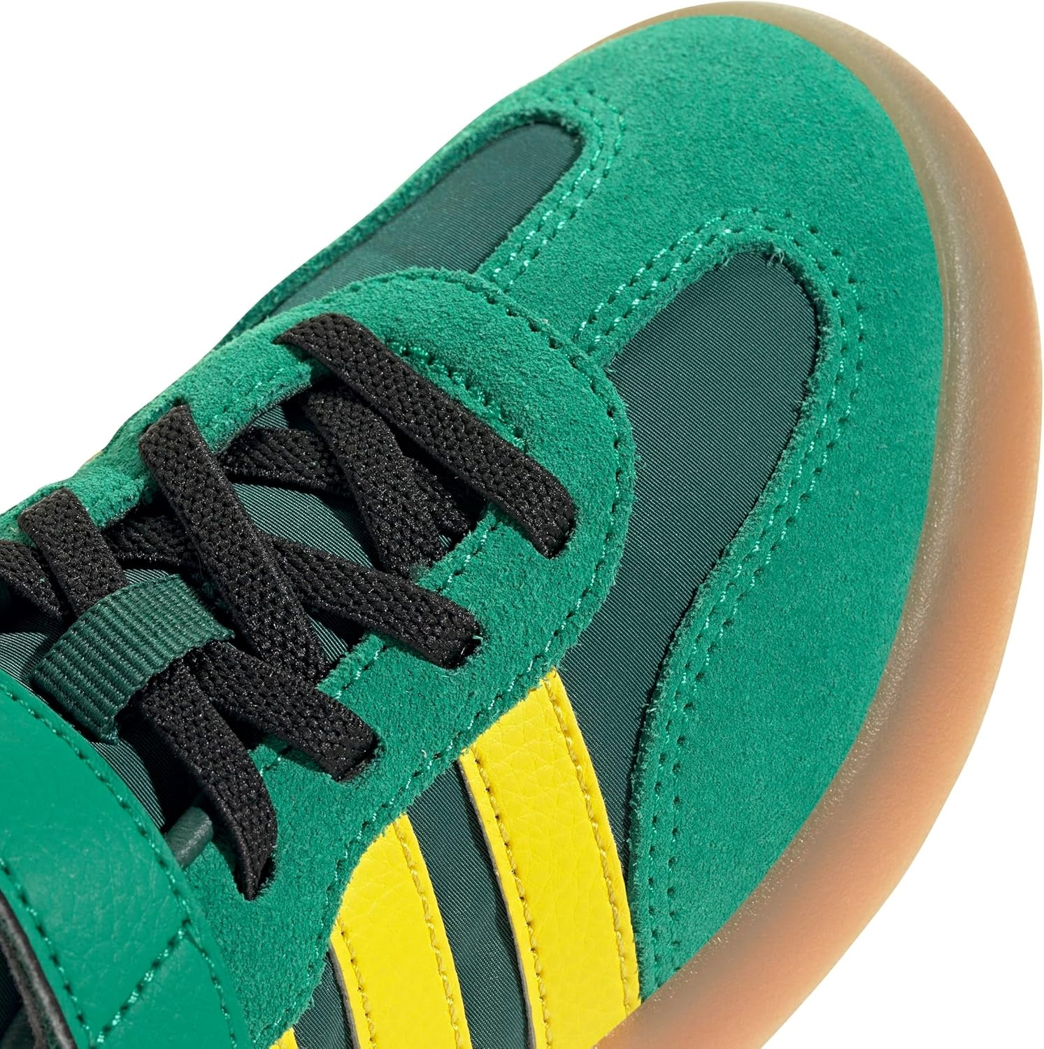image:imageadidas Kids Barreda Decode Shoes Little KidCollegiate GreenYellowCourt Green