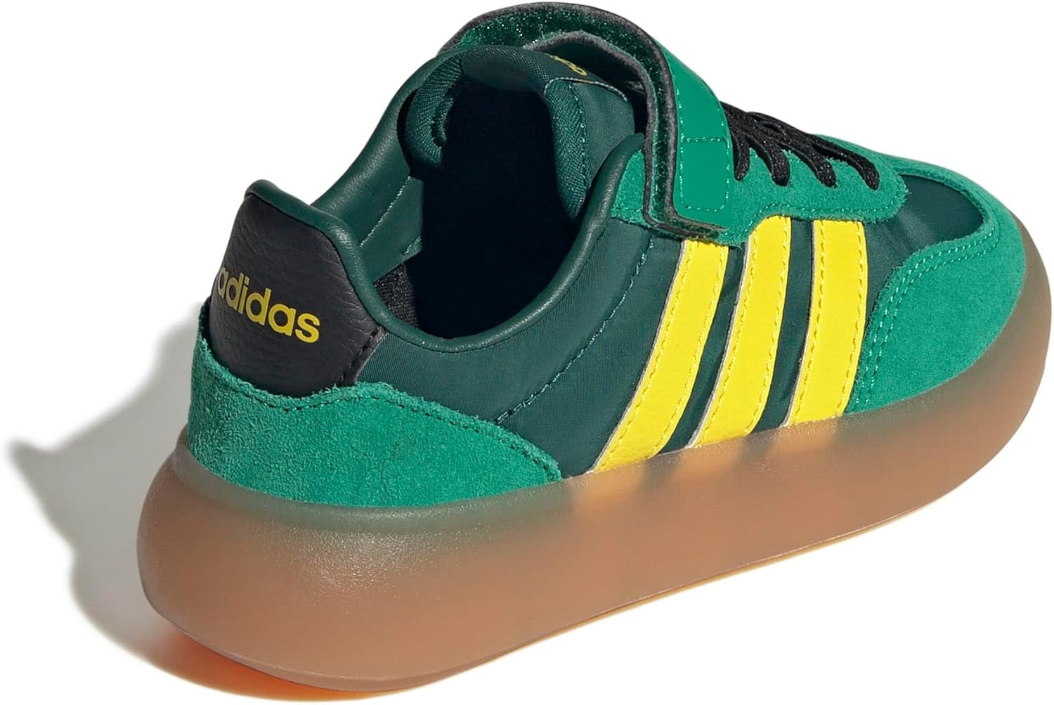 image:imageadidas Kids Barreda Decode Shoes Little KidCollegiate GreenYellowCourt Green