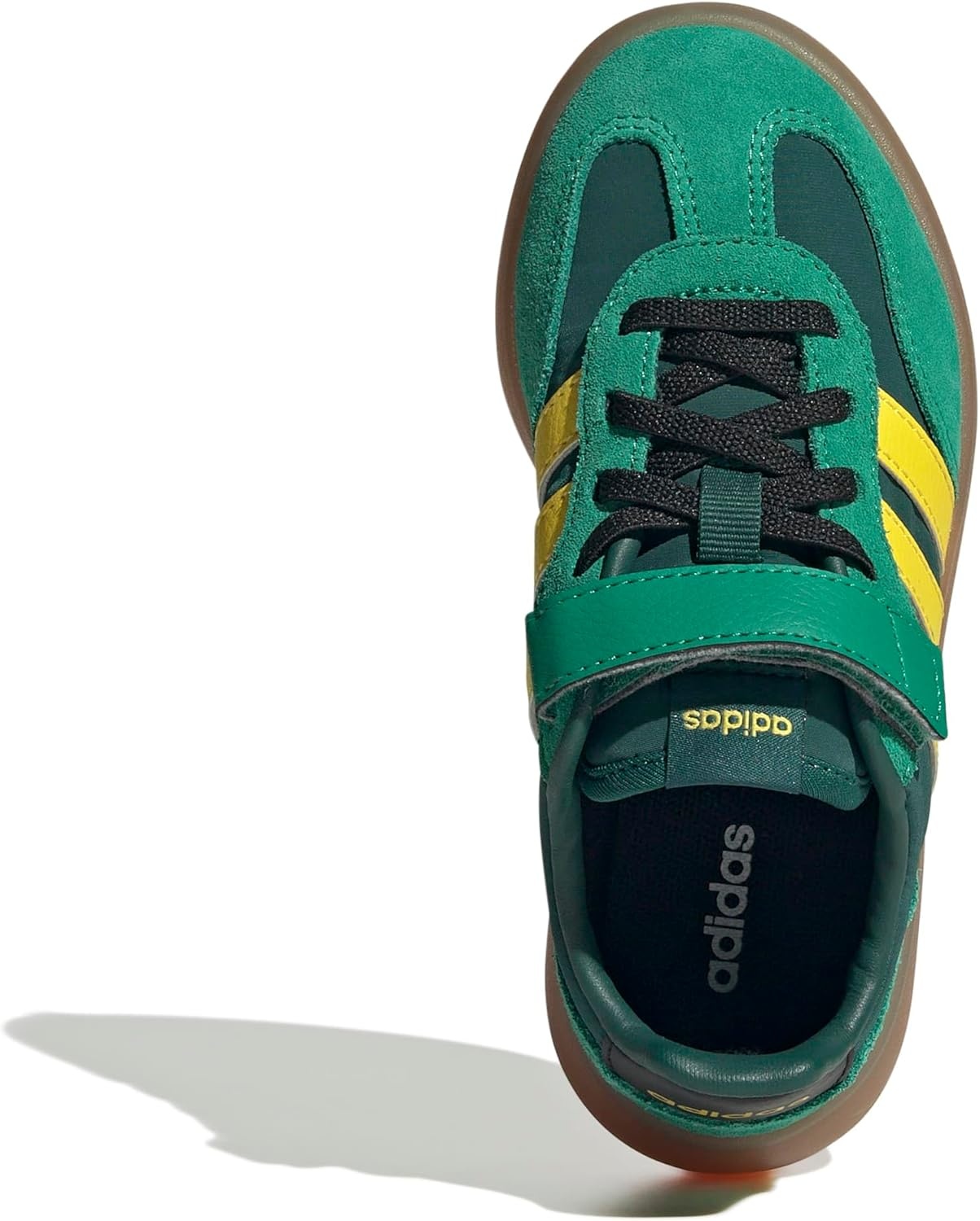 image:imageadidas Kids Barreda Decode Shoes Little KidCollegiate GreenYellowCourt Green