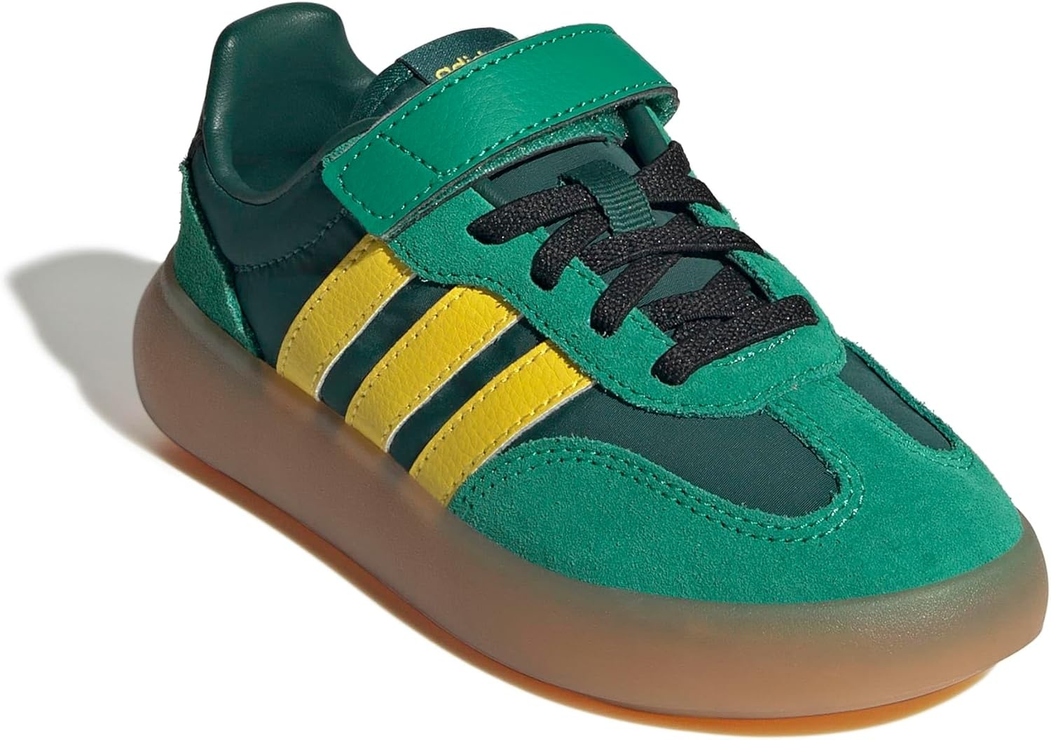 image:imageadidas Kids Barreda Decode Shoes Little KidCollegiate GreenYellowCourt Green