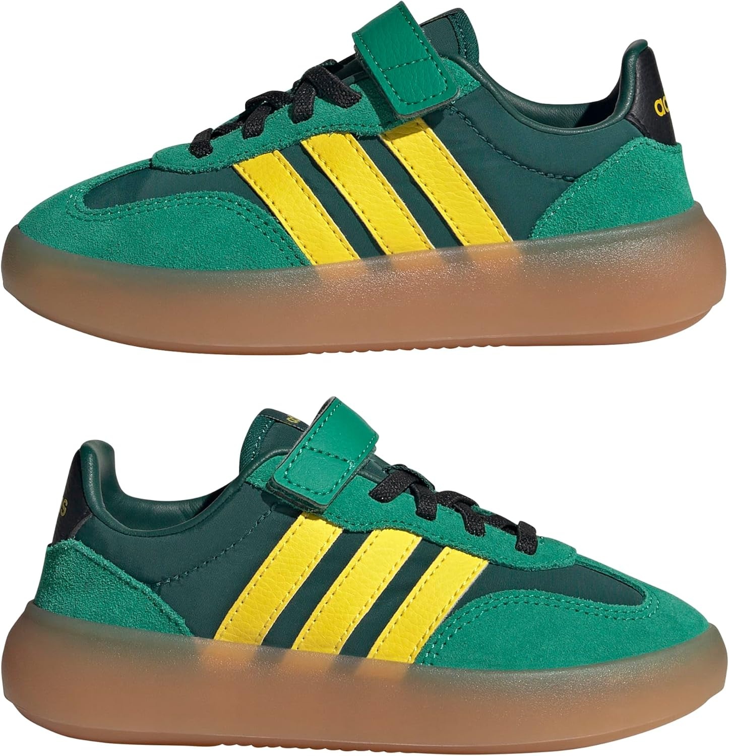 image:imageadidas Kids Barreda Decode Shoes Little KidCollegiate GreenYellowCourt Green