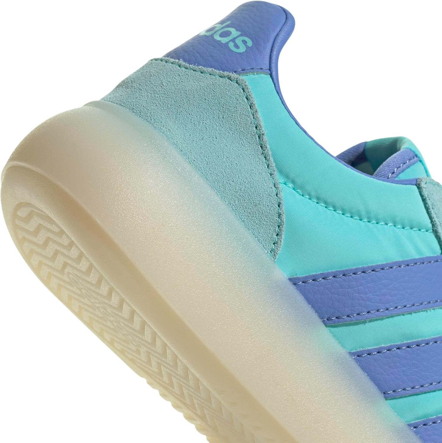 image:imageadidas Kids Barreda Decode Shoes Little KidFlash AquaBlue FusionOff White