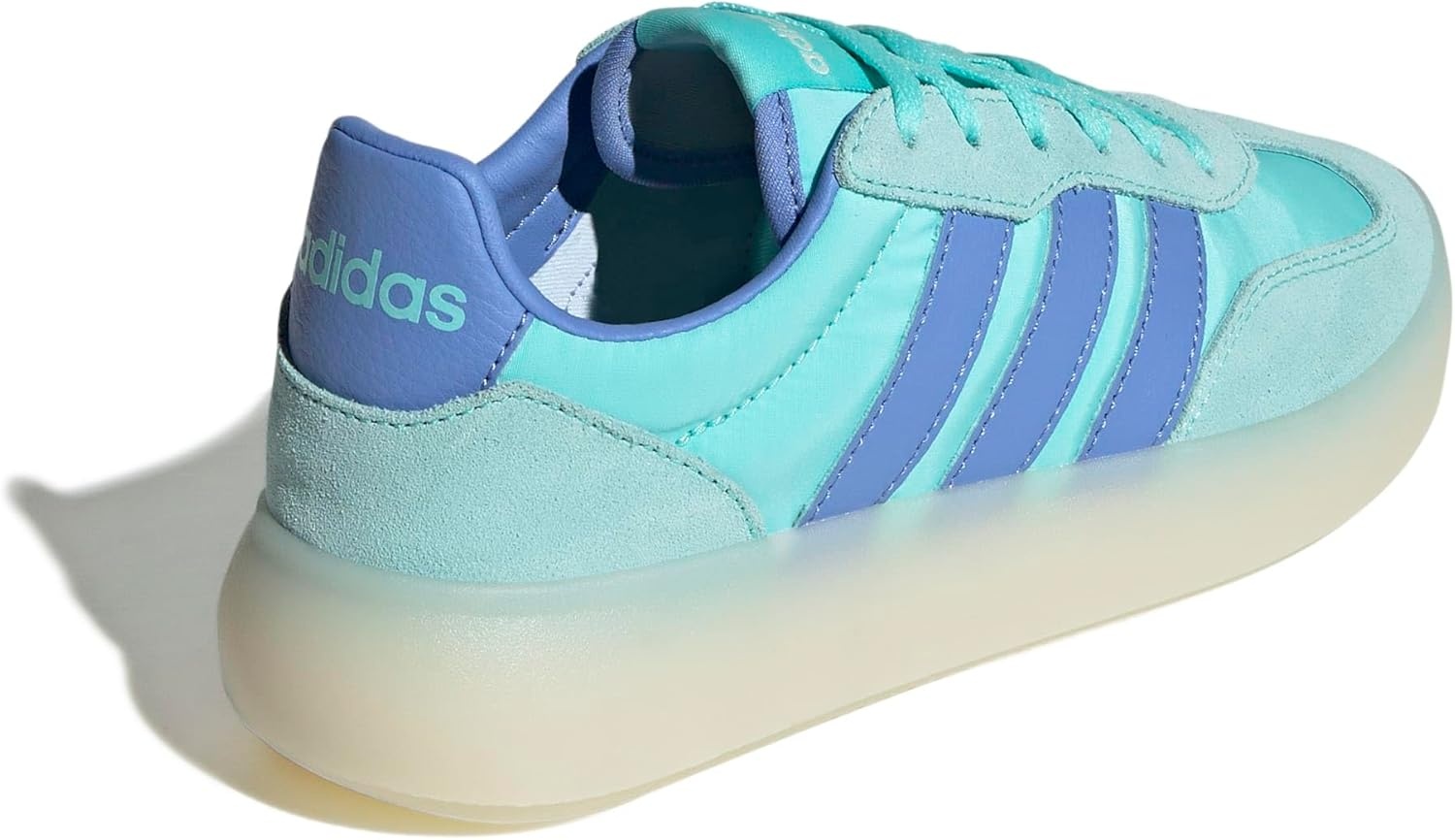 image:imageadidas Kids Barreda Decode Shoes Little KidFlash AquaBlue FusionOff White