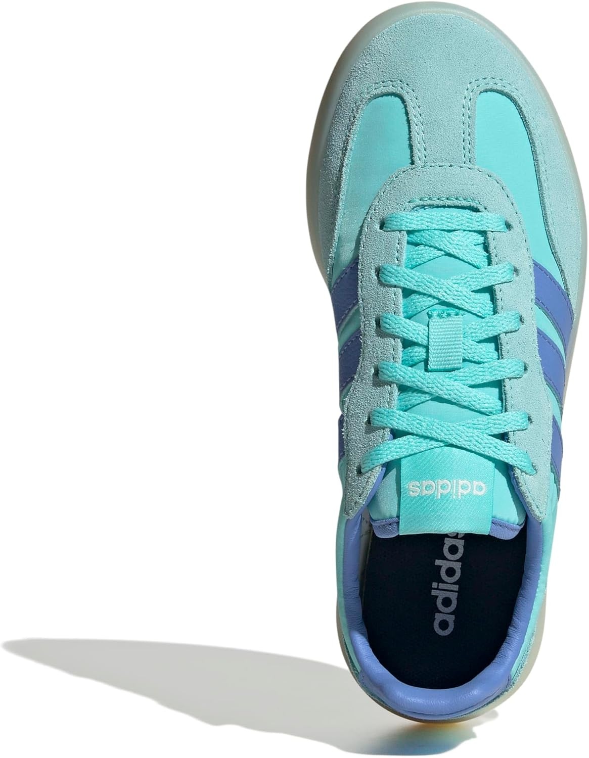 image:imageadidas Kids Barreda Decode Shoes Little KidFlash AquaBlue FusionOff White