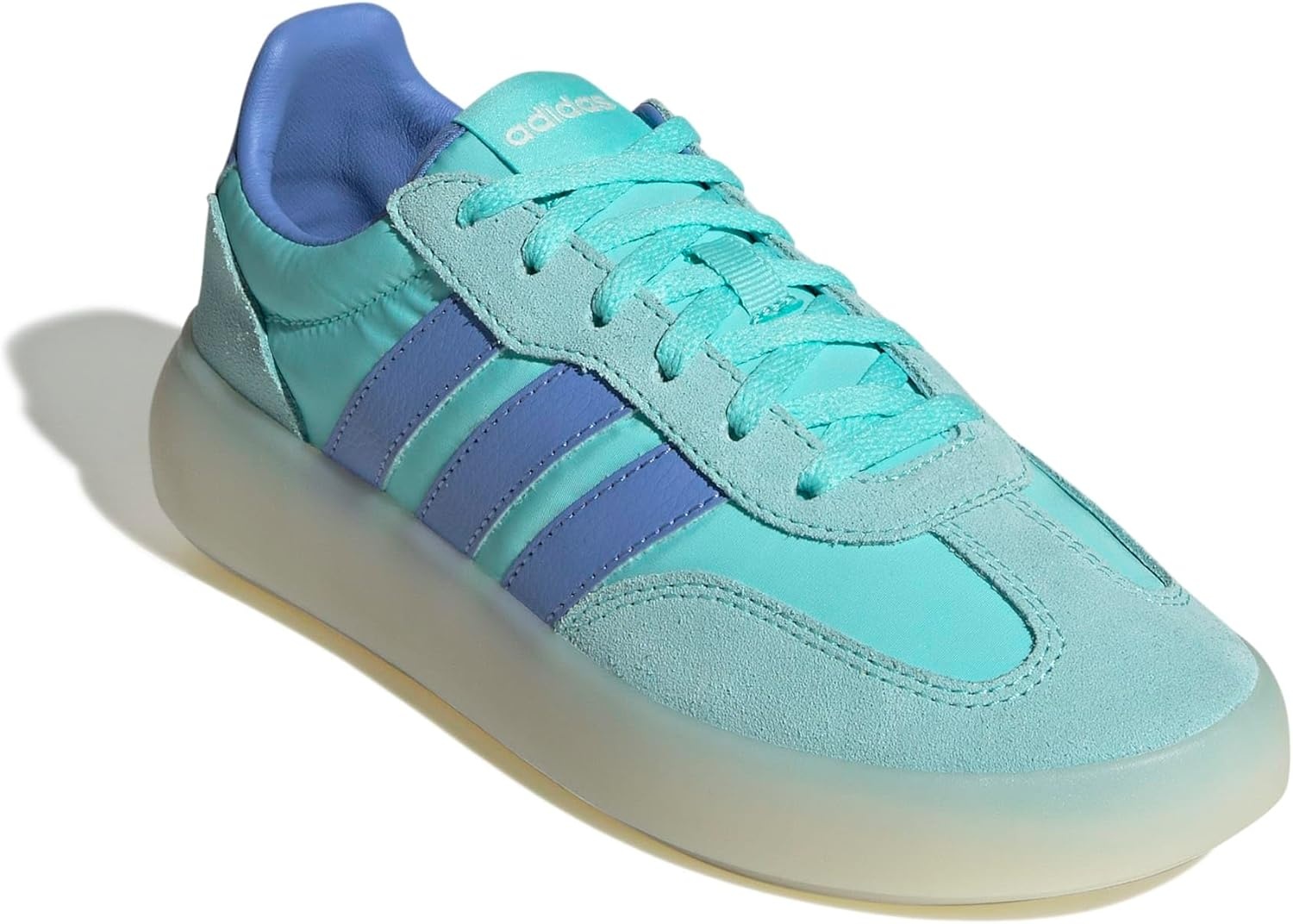 image:imageadidas Kids Barreda Decode Shoes Little KidFlash AquaBlue FusionOff White