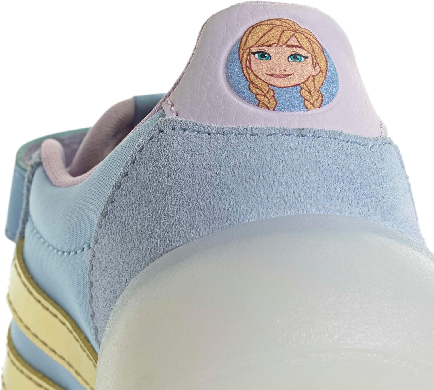 image:imageadidas Kids Barreda Decode Shoes Little KidGlow BlueGold MetallicIce LavenderFrozen