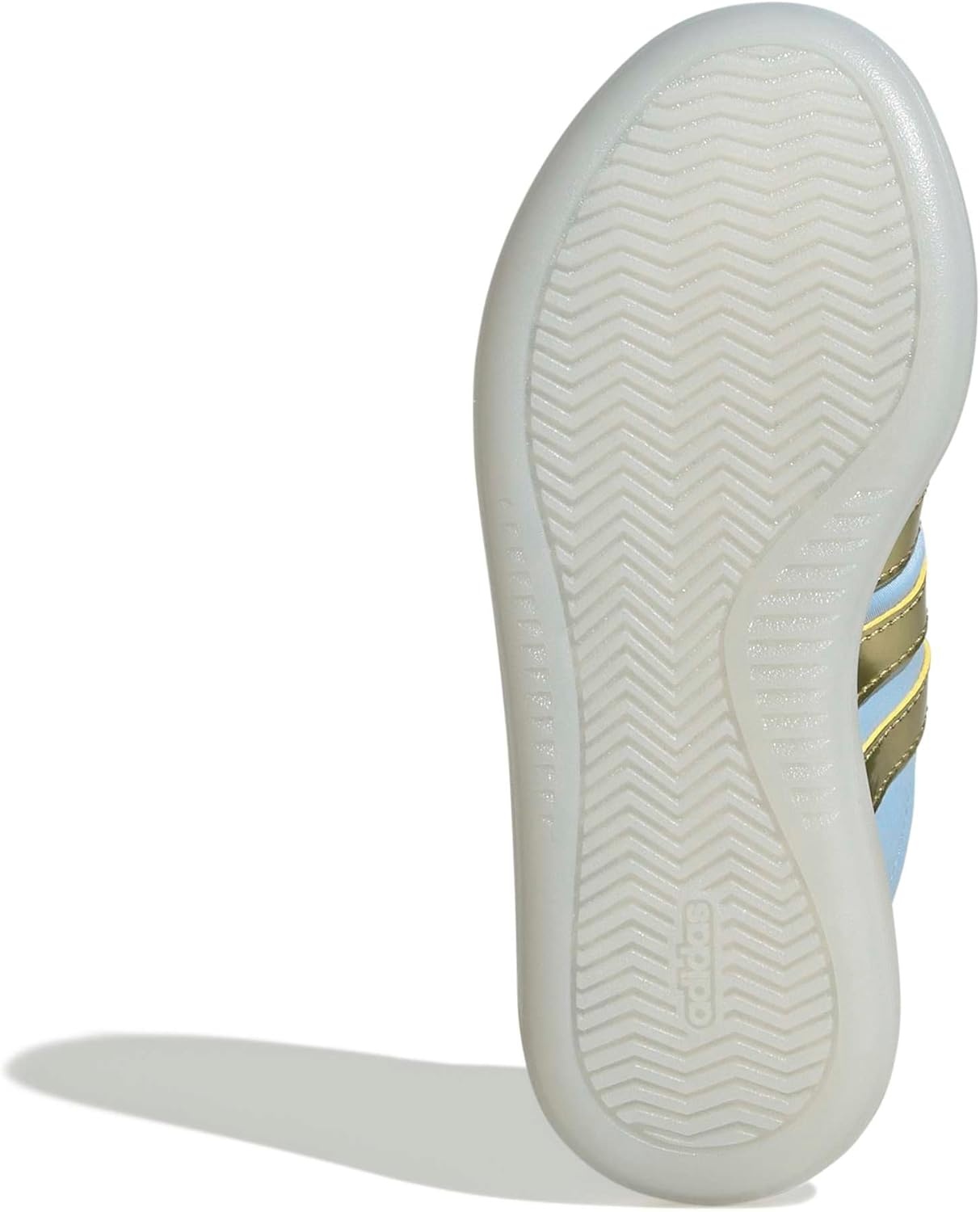 image:imageadidas Kids Barreda Decode Shoes Little KidGlow BlueGold MetallicIce LavenderFrozen