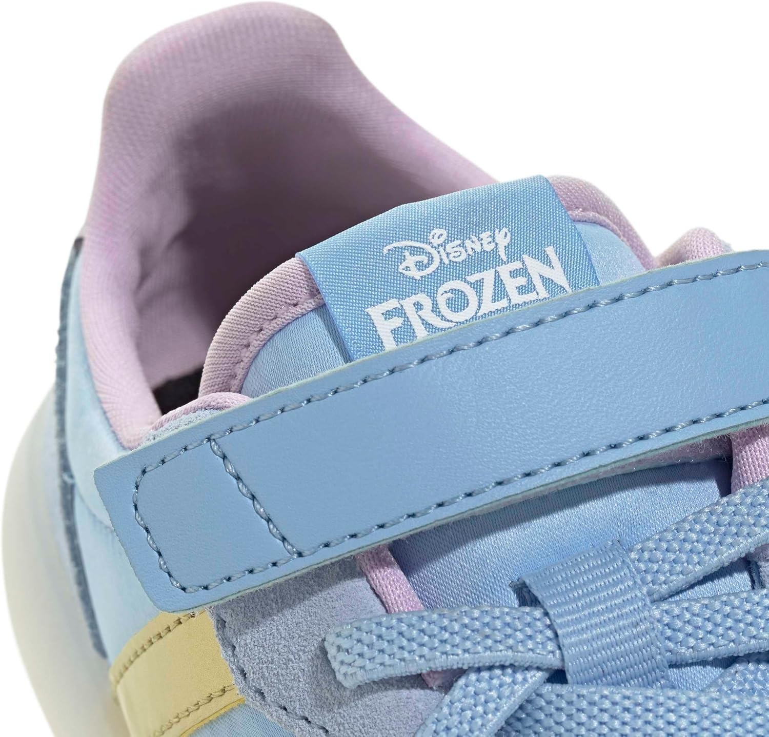 image:imageadidas Kids Barreda Decode Shoes Little KidGlow BlueGold MetallicIce LavenderFrozen
