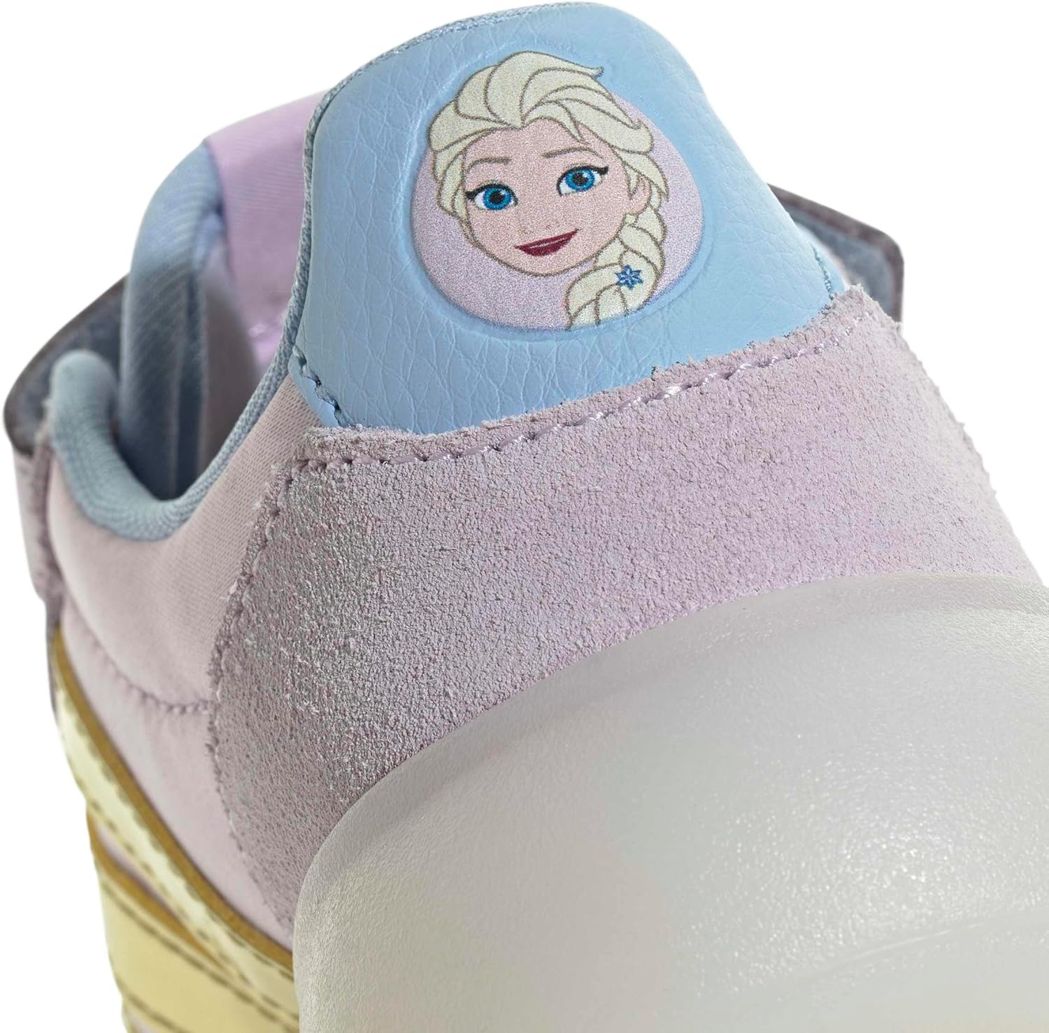 image:imageadidas Kids Barreda Decode Shoes Little KidIce LavenderGold MetallicGlow BlueFrozen