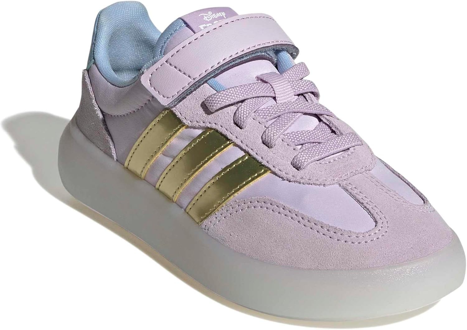 image:imageadidas Kids Barreda Decode Shoes Little KidIce LavenderGold MetallicGlow BlueFrozen