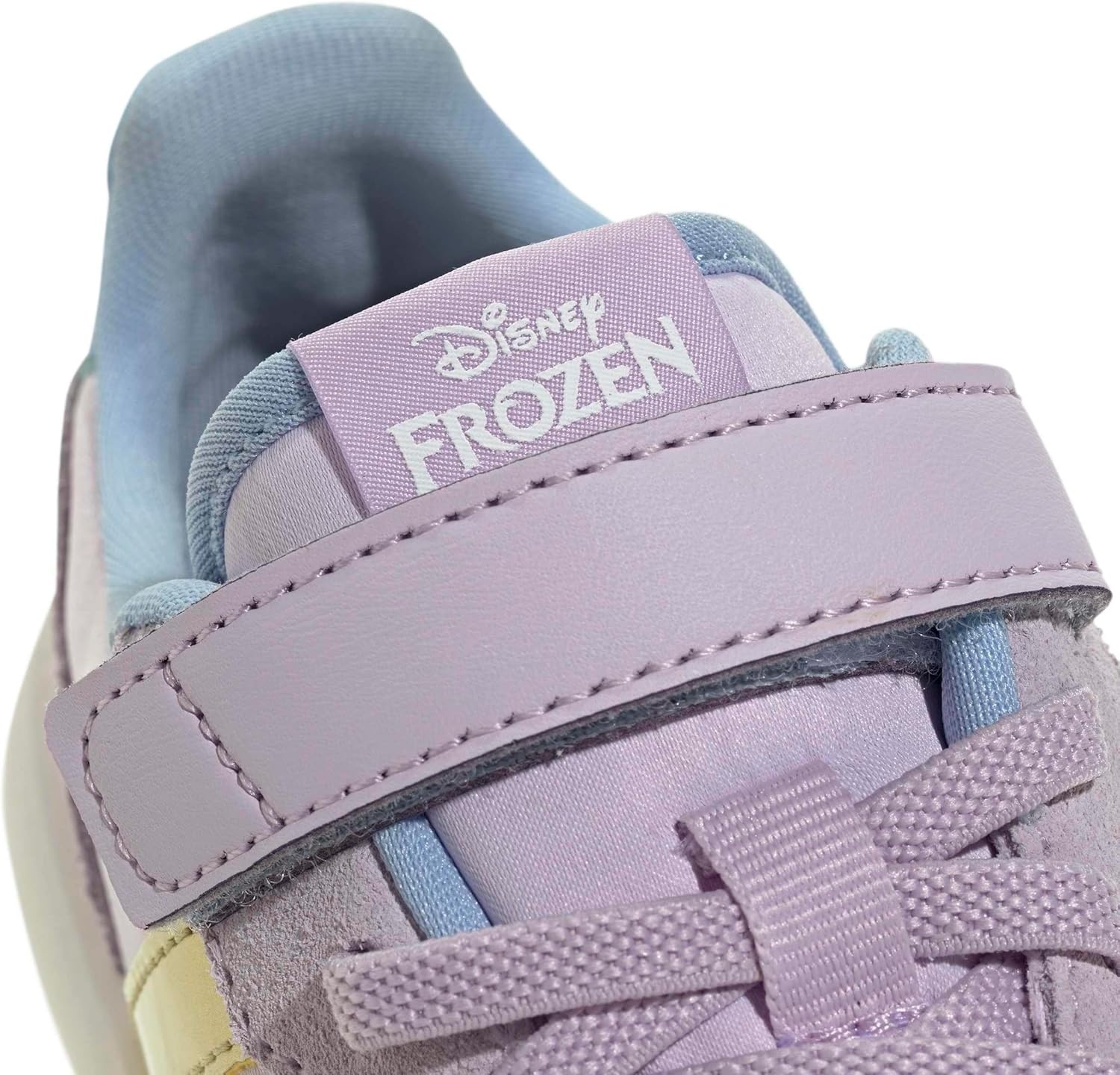 image:imageadidas Kids Barreda Decode Shoes Little KidIce LavenderGold MetallicGlow BlueFrozen