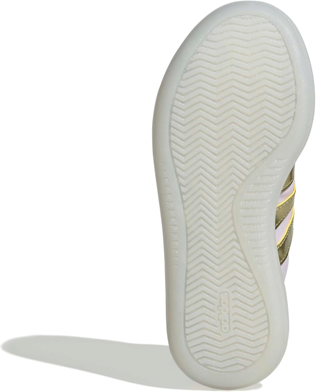 image:imageadidas Kids Barreda Decode Shoes Little KidIce LavenderGold MetallicGlow BlueFrozen