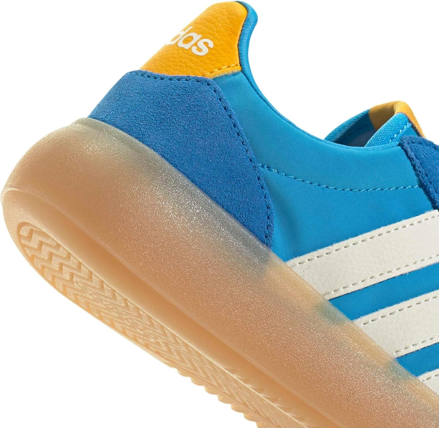 image:imageadidas Kids Barreda Decode Shoes Little KidLucid AquamarineOff WhiteCollegiate Gold