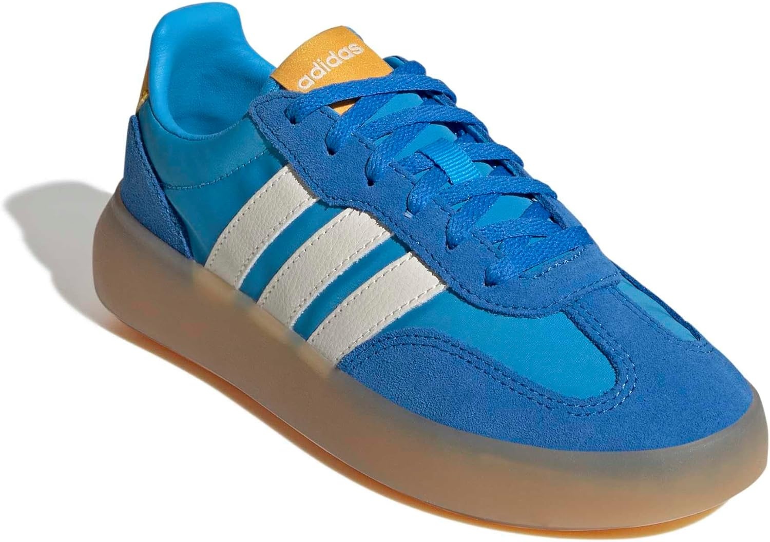 image:imageadidas Kids Barreda Decode Shoes Little KidLucid AquamarineOff WhiteCollegiate Gold