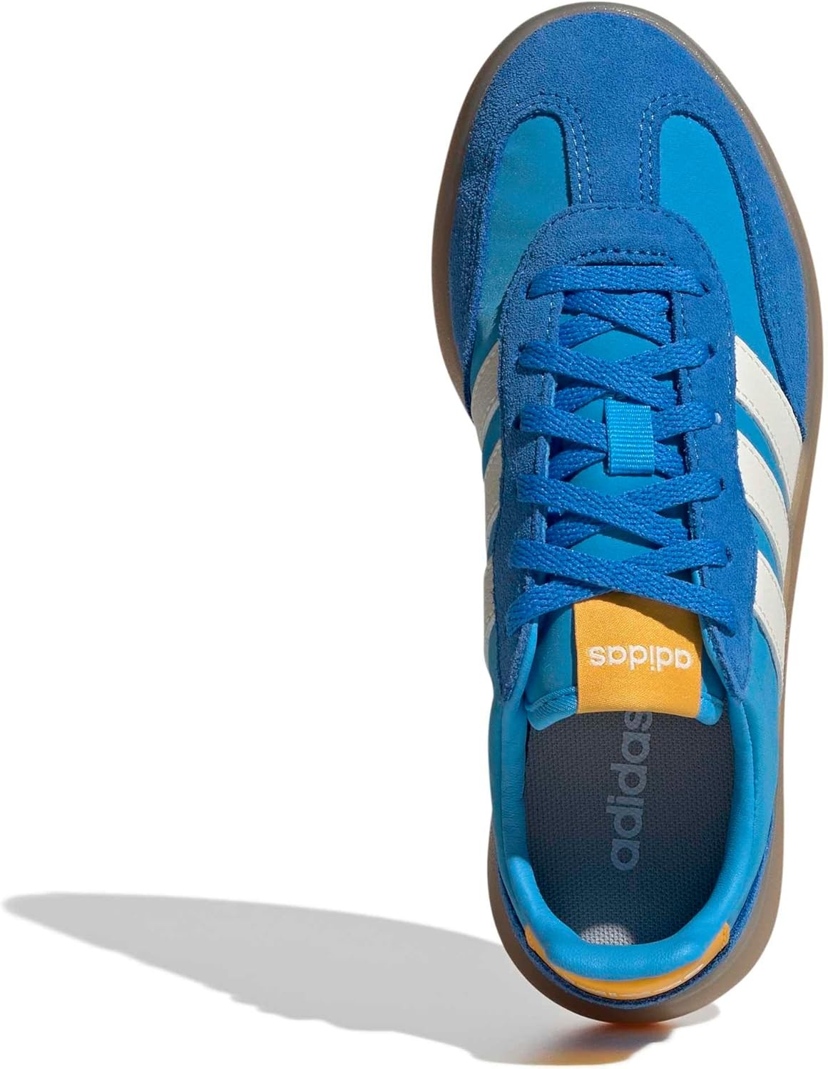 image:imageadidas Kids Barreda Decode Shoes Little KidLucid AquamarineOff WhiteCollegiate Gold