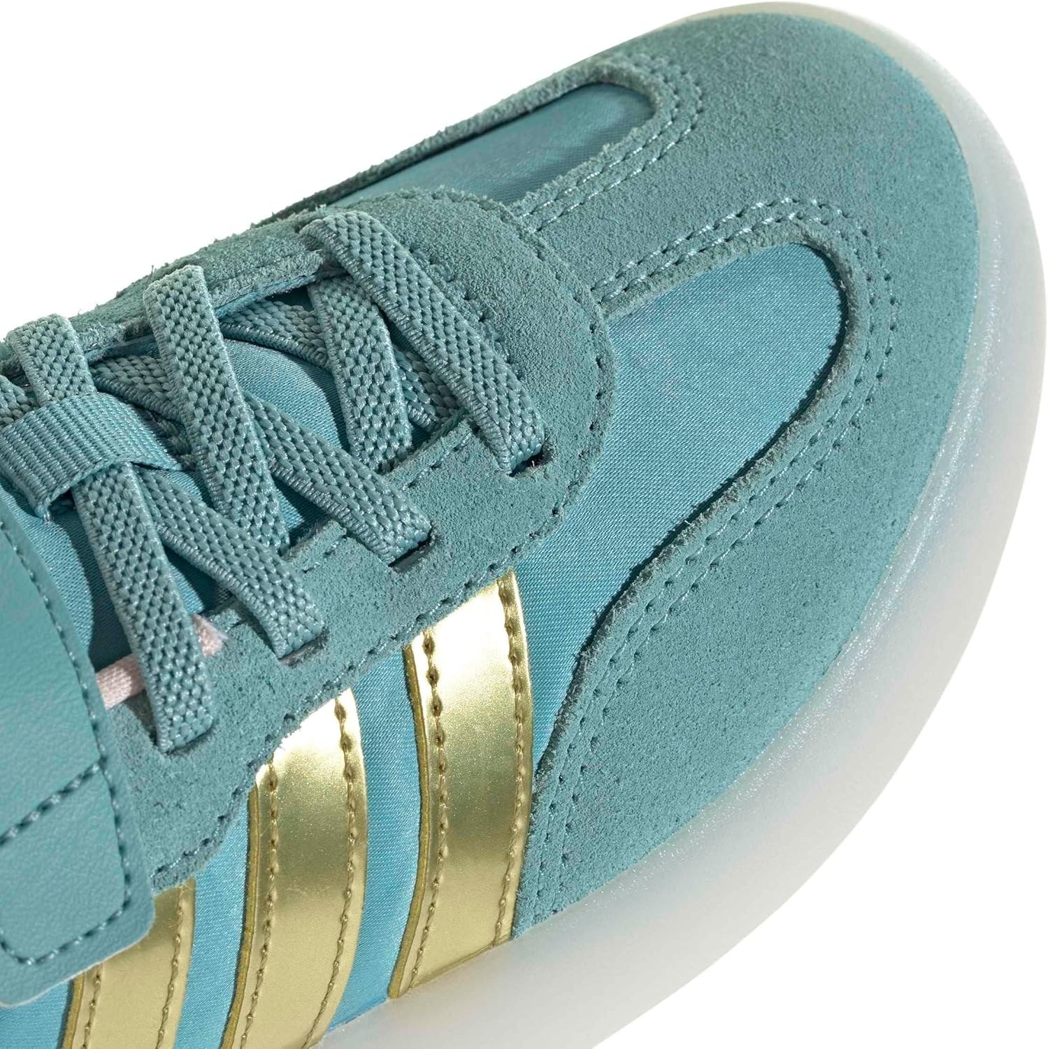 image:imageadidas Kids Barreda Decode Shoes Little KidMint TonGold MetallicWonder QuartzAladin