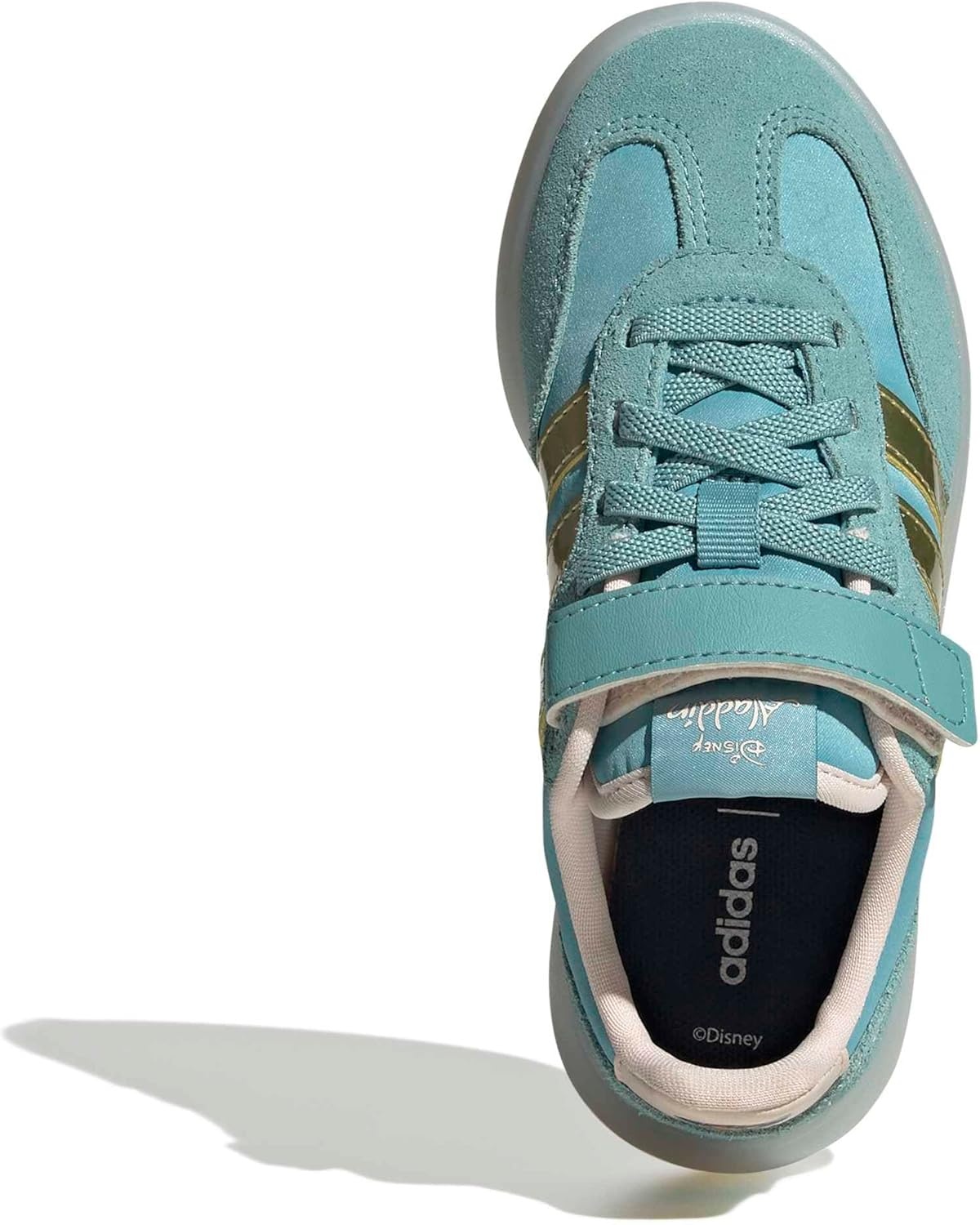 image:imageadidas Kids Barreda Decode Shoes Little KidMint TonGold MetallicWonder QuartzAladin