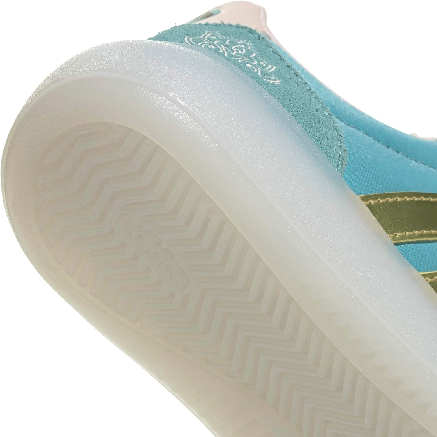 image:imageadidas Kids Barreda Decode Shoes Little KidMint TonGold MetallicWonder QuartzAladin