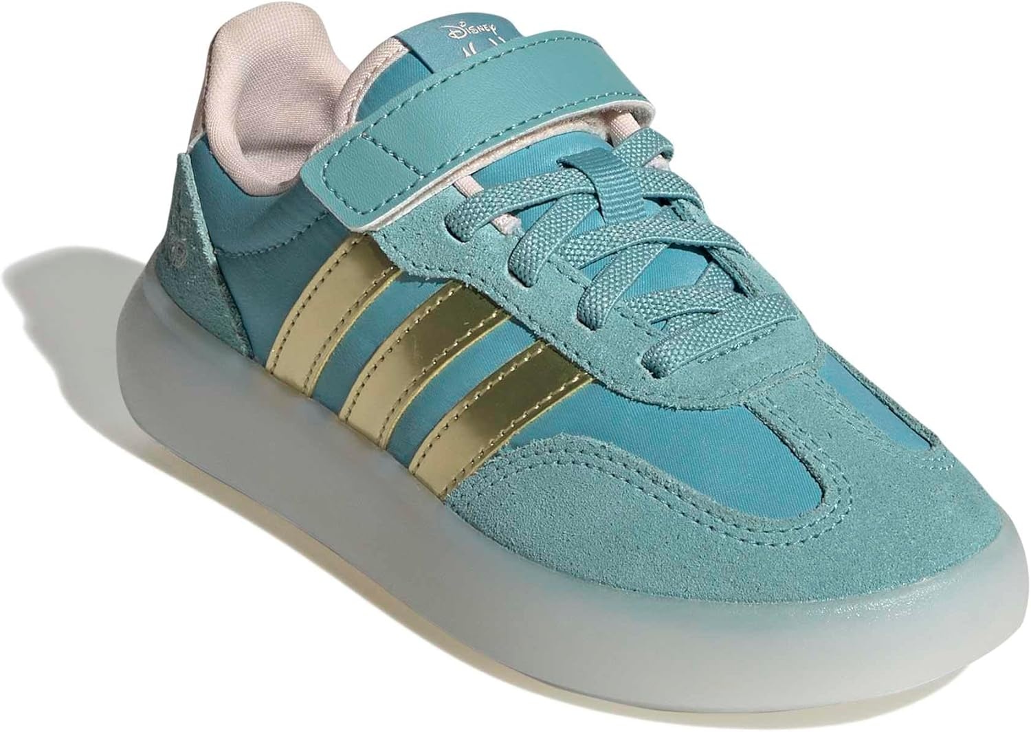 image:imageadidas Kids Barreda Decode Shoes Little KidMint TonGold MetallicWonder QuartzAladin