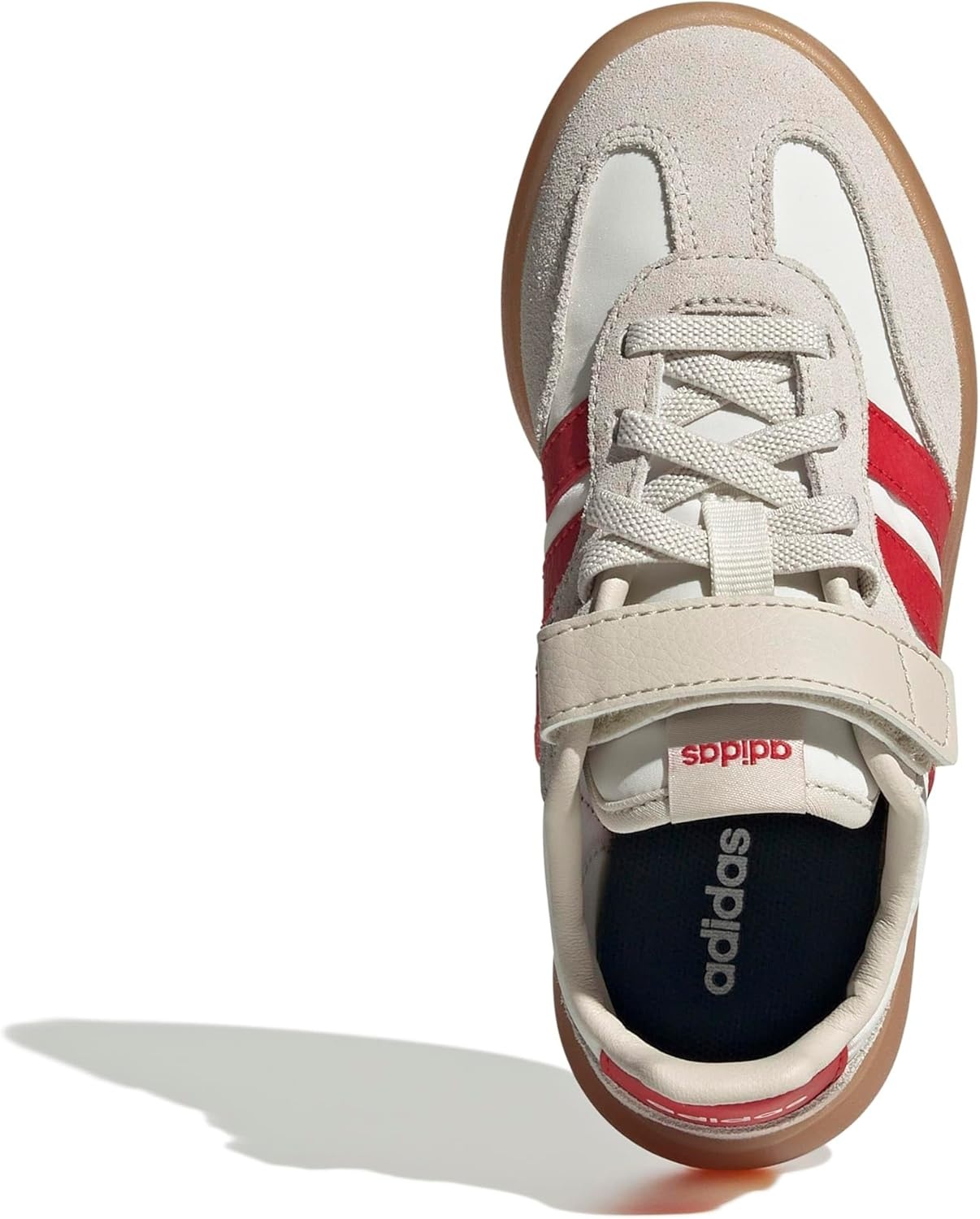image:imageadidas Kids Barreda Decode Shoes Little KidOff WhiteBetter ScarletAlumina