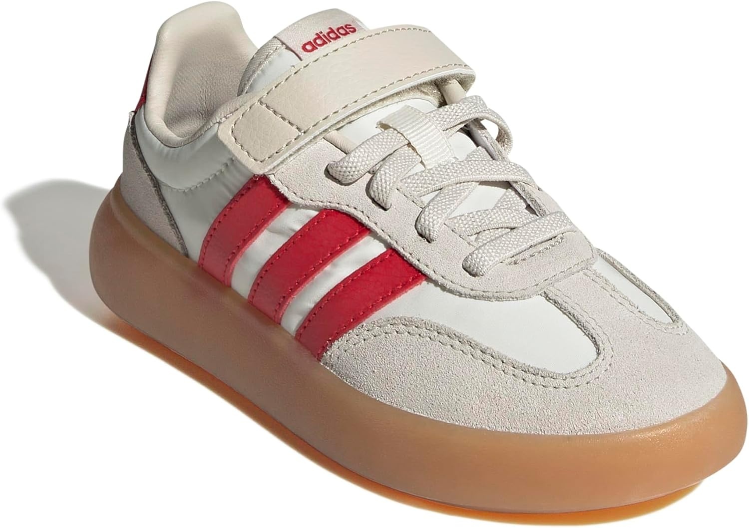 image:imageadidas Kids Barreda Decode Shoes Little KidOff WhiteBetter ScarletAlumina