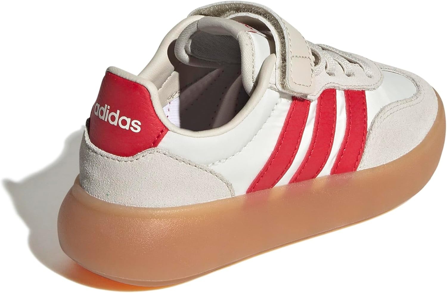 image:imageadidas Kids Barreda Decode Shoes Little KidOff WhiteBetter ScarletAlumina