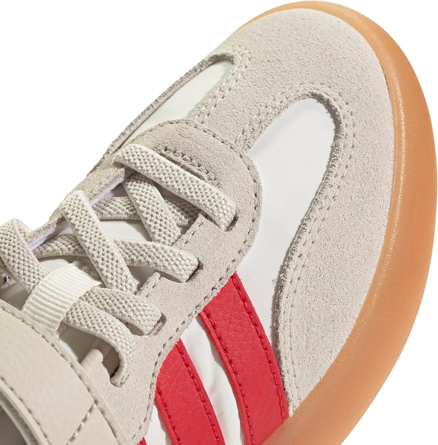 image:imageadidas Kids Barreda Decode Shoes Little KidOff WhiteBetter ScarletAlumina