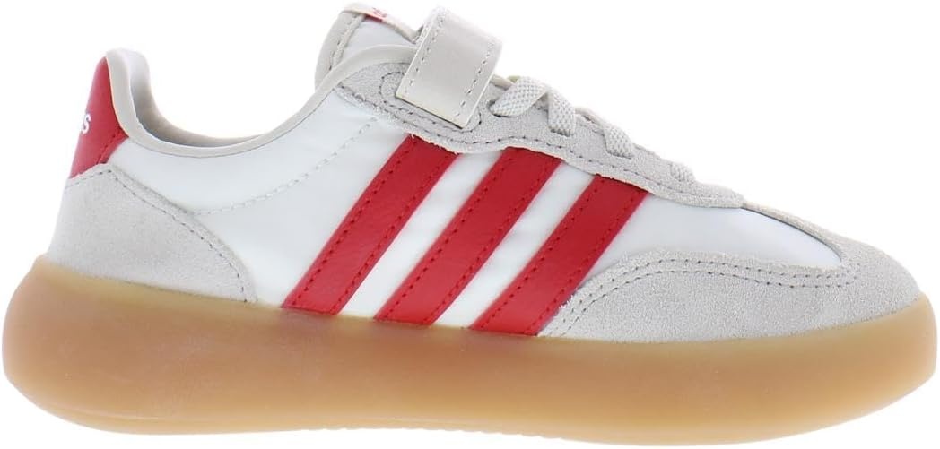 image:imageadidas Kids Barreda Decode Shoes Little KidOff WhiteBetter ScarletAluminaoffwhite