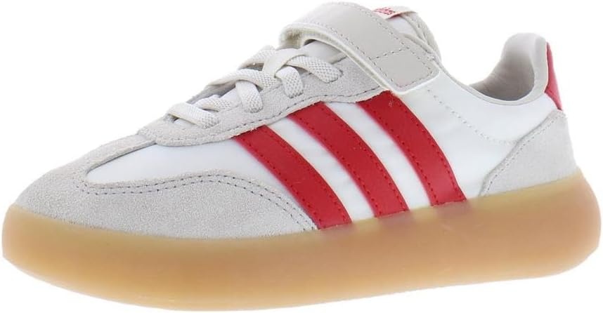 image:imageadidas Kids Barreda Decode Shoes Little KidOff WhiteBetter ScarletAluminaoffwhite