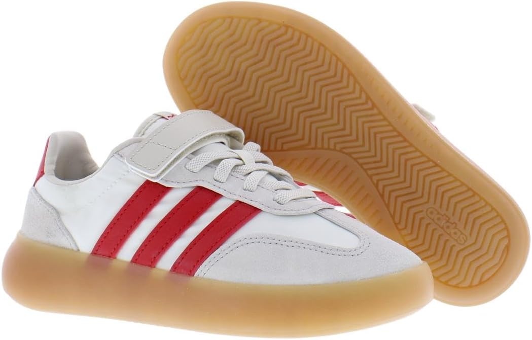 image:imageadidas Kids Barreda Decode Shoes Little KidOff WhiteBetter ScarletAluminaoffwhite