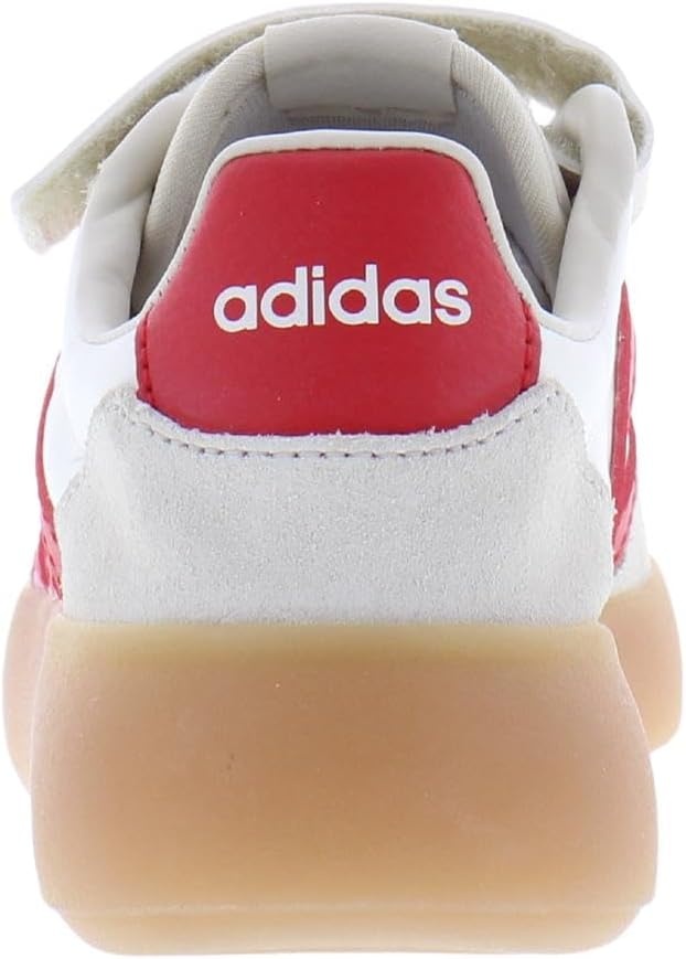 image:imageadidas Kids Barreda Decode Shoes Little KidOff WhiteBetter ScarletAluminaoffwhite