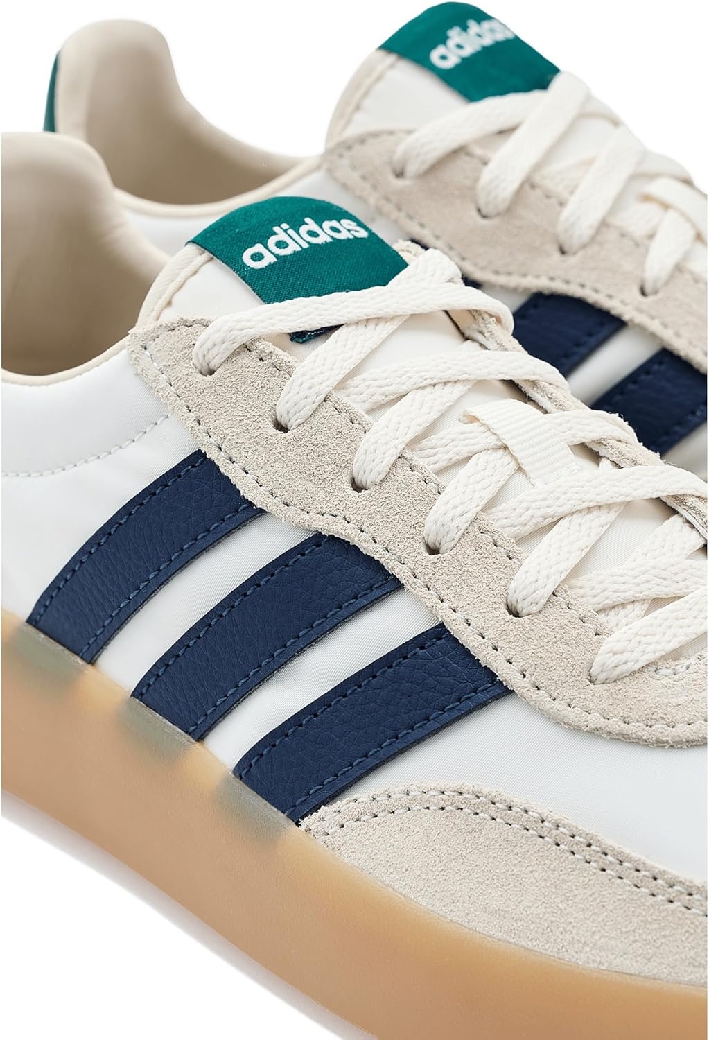 image:imageadidas Kids Barreda Decode Shoes Little KidOff WhiteCollegiate NavyCollegiate Green