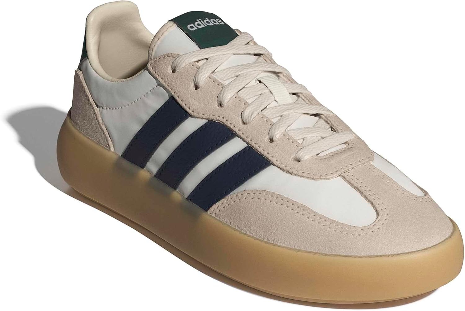 image:imageadidas Kids Barreda Decode Shoes Little KidOff WhiteCollegiate NavyCollegiate Green