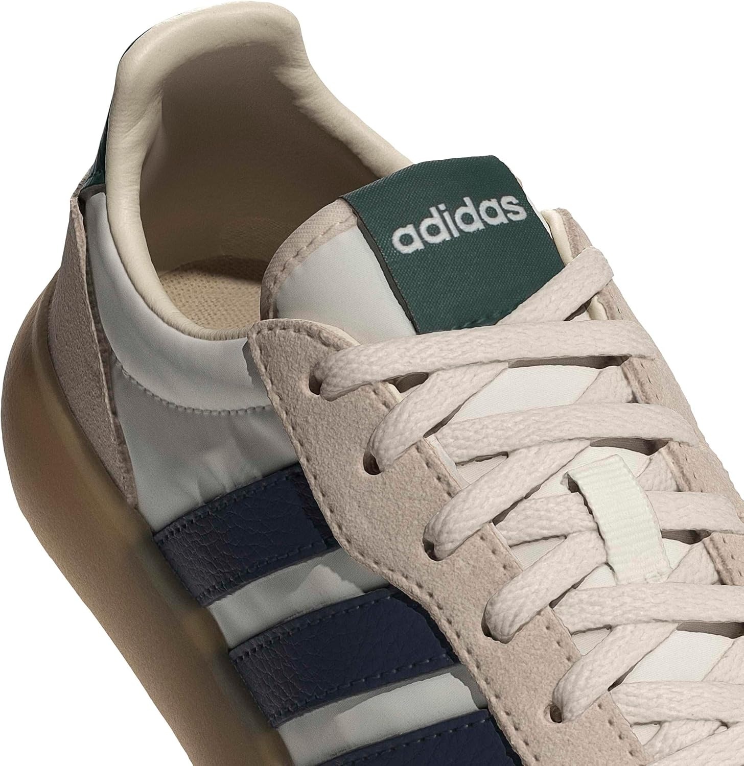 image:imageadidas Kids Barreda Decode Shoes Little KidOff WhiteCollegiate NavyCollegiate Green